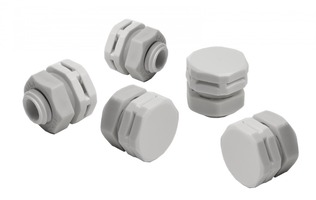 Příslušenství - IMPR 930585 Deko-Light kompenzační ventil tlaku / vlhkosti s membránou, 1200ml/min, M10, IP67, 5ks sada  - LIGHT IMPRESSIONS