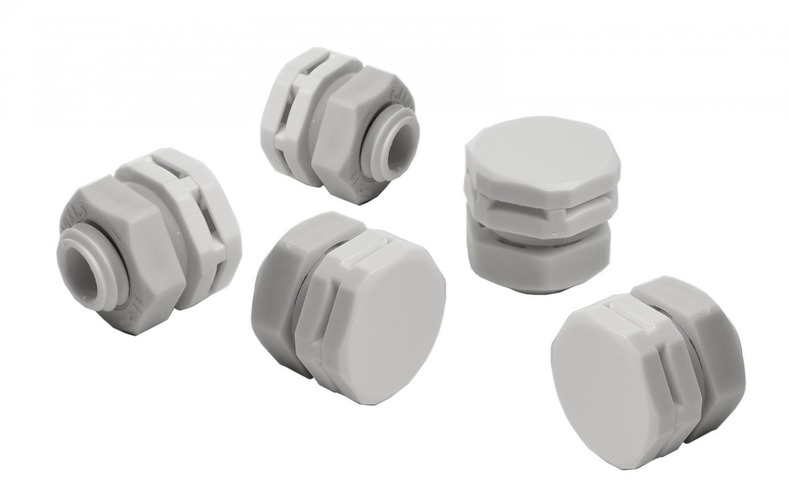 Příslušenství - IMPR 930585 Deko-Light kompenzační ventil tlaku / vlhkosti s membránou, 1200ml/min, M10, IP67, 5ks sada  - LIGHT IMPRESSIONS - foto 1