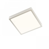 Technická - RED R12146 SLENDER SLIM SQ 17 přisazená černý chrom 230V LED 24W 3000K - RED - DESIGN RENDL