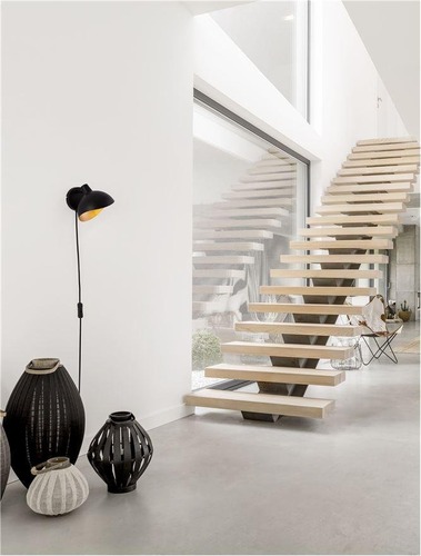 Dekorativní - NV 9555806 Nástěnné svítidlo GEETI matná černá a zlatý kov E14 1x5W 230V IP20 bez žárovky - NOVA LUCE - foto 1