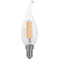 E14 - LED Twist TIP C35 E14 4W FILAMENT