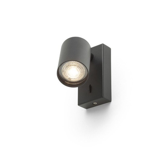 Bodová - RED R13925 DUDE nástěnná černá 230V LED GU10 9W - RED - DESIGN RENDL - foto 1