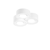 Downlight - FAN I-ATHEN-R3 Stropní svítidlo Athen kruhové, bílé, 3 x GX53, 26 x 7,3 cm - FANEUROPE