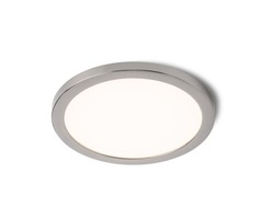 Kruhová - RED R12154 SLENDER SLIM R 9 zápustná černý chrom 230V LED 8W 3000K - RED - DESIGN RENDL