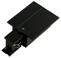 Lišty a příslušenství EUTRAC - FAN INC-TRACK-NEST-R NERO Napájení pravé zapuštěná 3f lišta TRACK, černá, 9.8 x 5.6 x 3.27 cm - FANEUROPE