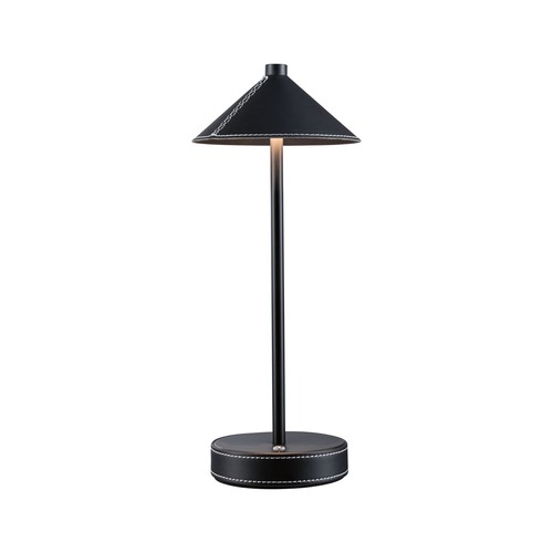 Stolní lampy dekorační - P 71175 Mobilní stolní lampa Pellini CCT 2W černá mat - PAULMANN - foto 1