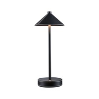 Stolní lampy dekorační - P 71175 Mobilní stolní lampa Pellini CCT 2W černá mat - PAULMANN