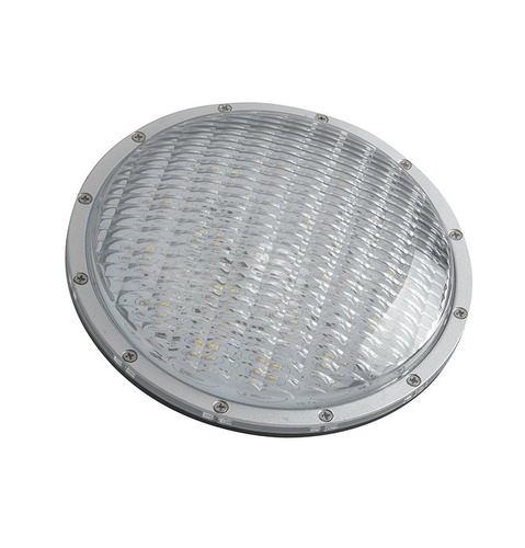 Do bazénu - FAN LED-PAR56-BCO Žárovka LED PAR56 DC 24 V průhledná polykarbonátová 21 W 1050 lm 5700 K IP68 17,8 x 17,8 x 10,2 cm - FANEUROPE - foto 1
