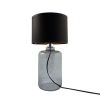 Stolní lampy dekorační - ZUMA 002177-014403 Stolní lampa SAMASUN GRAFIT 5505BKGO - ZUMALINE