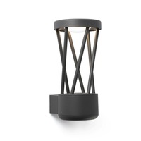 Nástěnná - FARO 71285 TWIST nástěnná lampa, tmavě šedá - FARO
