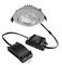 Kruhová - IMPR 565356 Deko-Light stropní vestavné svítidlo Dione, 230 V, DIM, 3000 K, stříbrná 220-240V AC/50-60Hz 8,50 W 3000 K 700 lm stříbrná-šedá