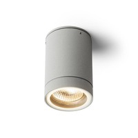 Přisazená - RED R13451 SAMMY stropní šedá 230V LED GU10 15W IP54 - RED - DESIGN RENDL