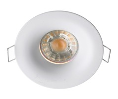 Koupelnová - IMPR 110017 Deko-Light stropní vestavné svítidlo Altair kulaté 12V AC/DC GU5.3 / MR16 1x max. 50W bílá RAL 9003