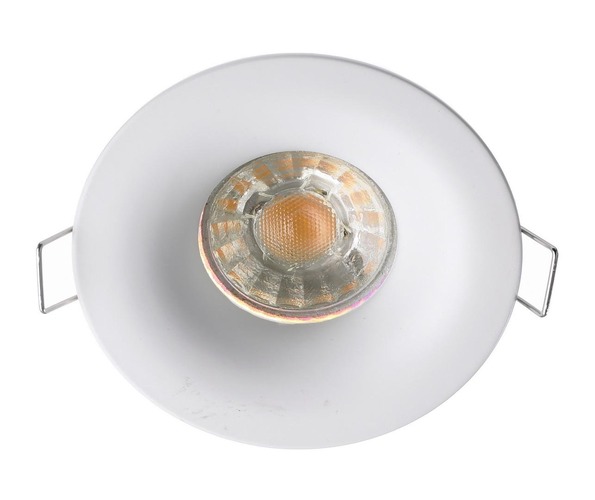 Koupelnová - IMPR 110017 Deko-Light stropní vestavné svítidlo Altair kulaté 12V AC/DC GU5.3 / MR16 1x max. 50W bílá RAL 9003 - foto 1