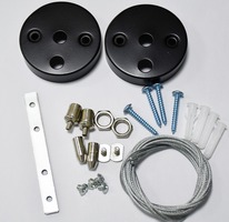 Spotřební materiál a příslušenství - Dvouvodičové 1,5M závěsné příslušenství pro SKU: 16761-16763