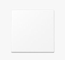 Vypínače a zásuvky - JU A590WWM Hmatník vypínače / tlačítka bílý matný A 590 WWM - JUNG