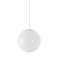 Koule - OS ISI64335 ISIS S3 PM HP závěsné plastové svítidlo bílá IP40 3000 K 52W LED - OSMONT