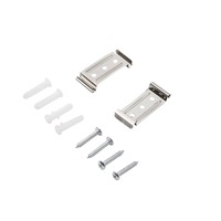 Liniové NEXT - FAN LED-NEXT-PL-FIX Příslušenství NEXT Sada 2 ks pro montáž stropního svítidla na lištu LED NEXT - FANEUROPE