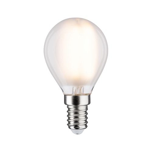 E14 - P 28652 LED kapka 6,5 W E14 mat teplá bílá - PAULMANN - foto 1