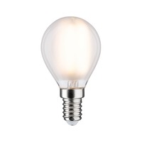 E14 - P 28652 LED kapka 6,5 W E14 mat teplá bílá - PAULMANN