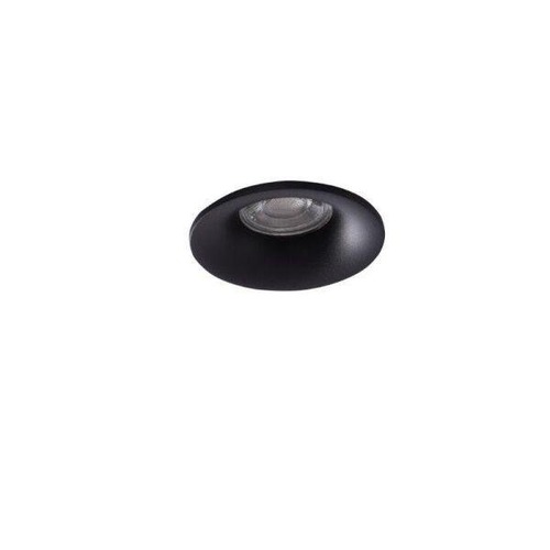 Kruhová - AZZ AZ2562 Stropní zápustné bodové svítidlo Azzardo Adamo Midst matt black AZ2562 GU10 1x50W IP20 9cm matně černé - AZZARDO - foto 1
