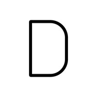 Dekorativní - AR 1201D00A Alphabet of Light - velké písmeno D - ARTEMIDE