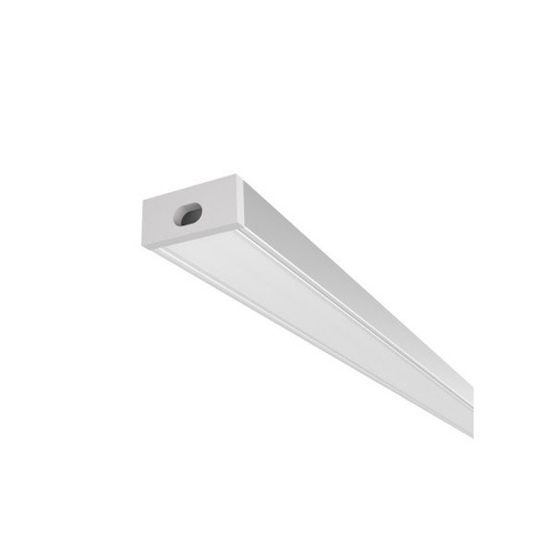 Al profily k přisazení - RED R14088 LED PROFILE G přisazený 1m eloxovaný hliník/matný akryl  - RED - DESIGN RENDL - foto 1