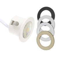 Vestavná bodová svítidla - LED svítidlo S3W-38 mini