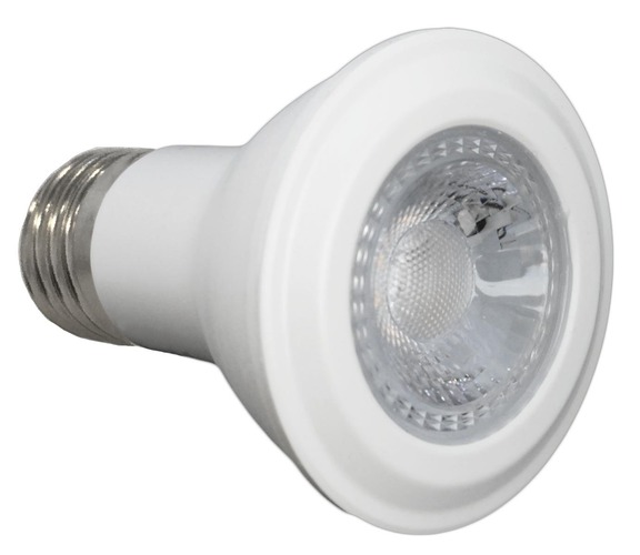 E27 - CEN PAR20-082730 LED PAR20 8W E27 3000K 640Lm 64x86mm IP65 40d - CENTURY - foto 1