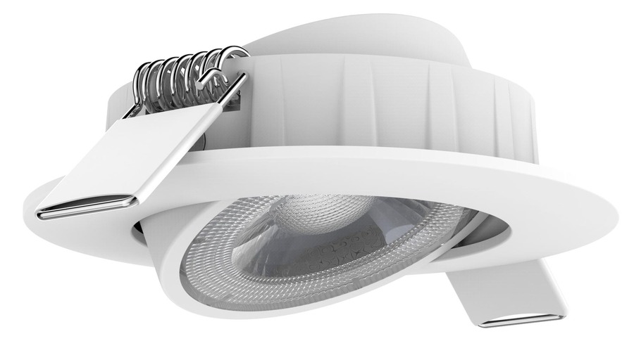Kruhová - CEN FT-066840 LED SPOT FUTURA výklopný 20d 6W 4000K 450Lm 36d IP20  - CENTURY - foto 1