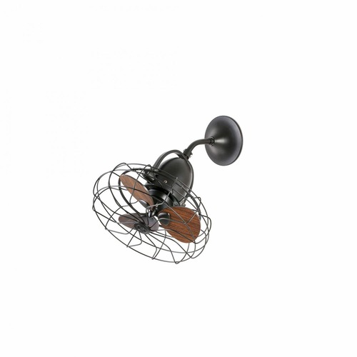 Ventilátory - FARO 33715 KEIKI S, hnědá, stropní ventilátor - FARO - foto 1