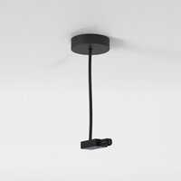 Lišty a příslušenství - AST 6020033 Lištový 1F systém Track Suspension koncové napájení Supply černá - ASTRO Lighting