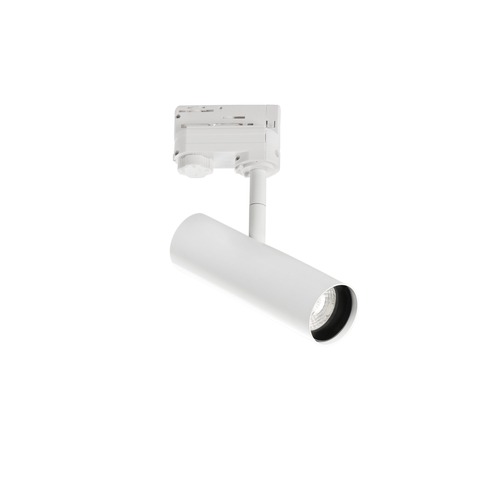 Svítidla - FAN LED-ROCKET-BCO 3‑fázový systém LED ROCKET bílá 7 W 3000-4000 K pr. 50x165 mm - FANEUROPE - foto 1