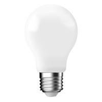 E27 - NOR 5181023121 LED žárovka A60 E27 806lm Dim M bílá - NORDLUX