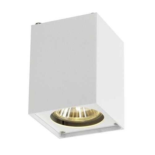 Downlight - LA 151511 Stropní svítidlo ALTRA DICE CL-1 stropní bílá 230V GU10 50W - BIG WHITE (SLV) - foto 1