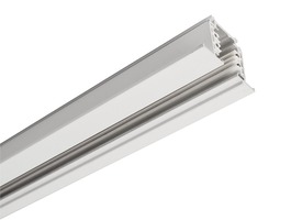 Lišty a příslušenství IVELA - IMPR 710069 Deko-Light kolejnicový systém 3-fázový 230V D Line vestavná lišta s křídly 1m 230V bílá RAL 9016 1000