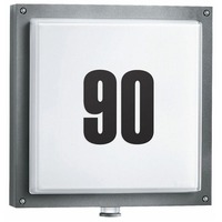 Nástěnná - STEIN 053000 Nástěnné venkovní svítidlo L 690 LED antracit IP44 16W 400lm 3200K (náhrada za 671617) - STEINEL