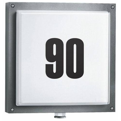 Nástěnná - STEIN 053000 Nástěnné venkovní svítidlo L 690 LED antracit IP44 16W 400lm 3200K (náhrada za 671617) - STEINEL - foto 1