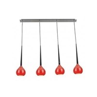 Dekorativní - AZZ AZ1069 Aga 4 (red/black) - AZZARDO