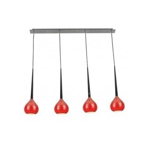 Dekorativní - AZZ AZ1069 Aga 4 (red/black) - AZZARDO - foto 1