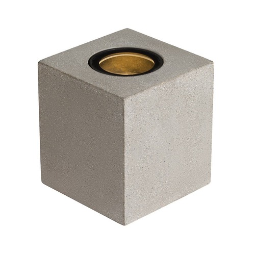 Sloupková - LA 1006409 CONCRETO FL stojací lampa, hranatá GU10 šedá 10 W - BIG WHITE (SLV) - foto 1