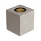 Sloupková - LA 1006409 CONCRETO FL stojací lampa, hranatá GU10 šedá 10 W - BIG WHITE (SLV)