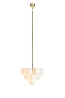 Koule - MAR 107903 Merlot závěsné svítidlo mosazné - Markslöjd