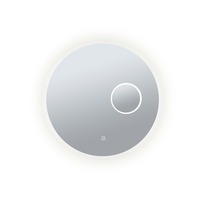 K zrcadlu - P 70539 LED zrcadlo s osvětlením Mirra IP44 4000K / 230V 20W zrcadlo - PAULMANN