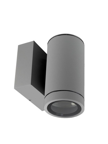 Nástěnná - IMPR 731211 Deko-Light nástěnné přisazené svítidlo - ShoreLine Pro kulaté, 1x max. 7,5 W GU10, světlešedá - LIGHT IMPRESSIONS - foto 1