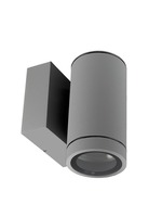 Nástěnná - IMPR 731211 Deko-Light nástěnné přisazené svítidlo - ShoreLine Pro kulaté, 1x max. 7,5 W GU10, světlešedá