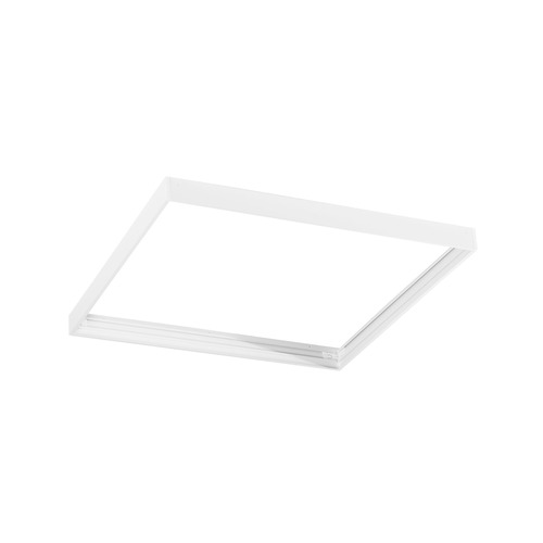 Pro LED panely - FAN LED-PANEL-60X60-MT Rámeček pro panel, bílá 59,8 x 59,8 x 4,5 cm - FANEUROPE - foto 1