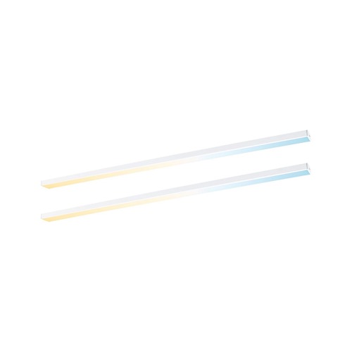 Přisazená - P 98623 LED podskříňkové svítidlo Inline 2x6W rozšiřovací sada 550x26mm 24V bílá mat - PAULMANN - foto 1