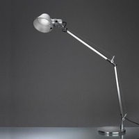 Stolní lampy pracovní - AR A005400 Tolomeo stolní lampa s detektorem přítomnosti LED 3000K - tělo lampy - ARTEMIDE