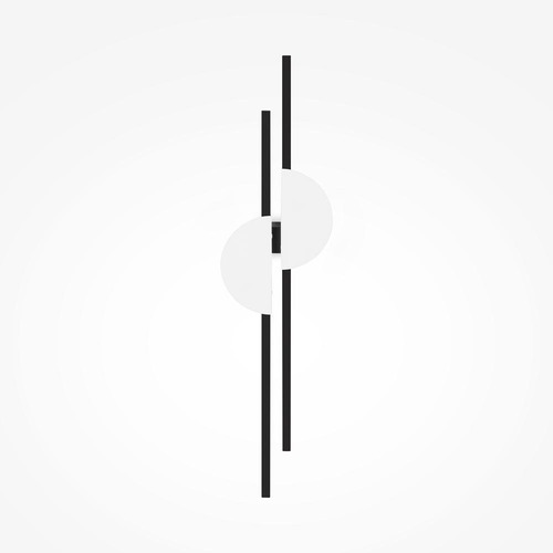 Dekorativní - M MOD179WL-L22W4K1 Nástěnné svítidlo Skyline 4000K 23W studená bílá 800lm bílý hliník  - MAYTONI - foto 1